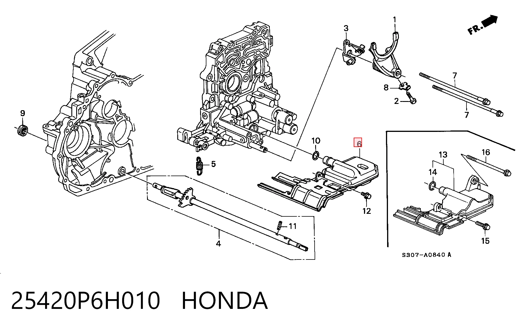 Compre Filtro da Caixa Automática de Mudança Honda Accord 6