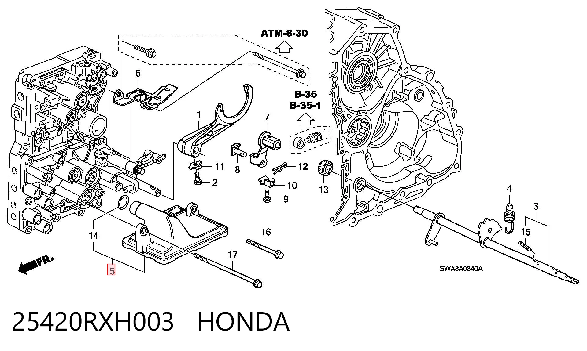Filtro da Caixa Automática de Mudança Honda Accord preço, a partir de 15,87 USD