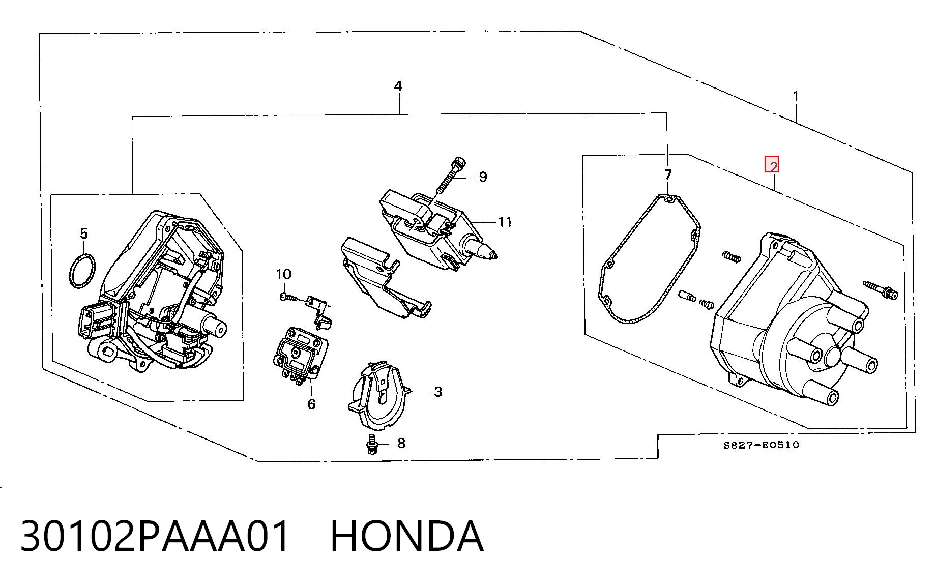  Honda Accord VI (1999-2002)