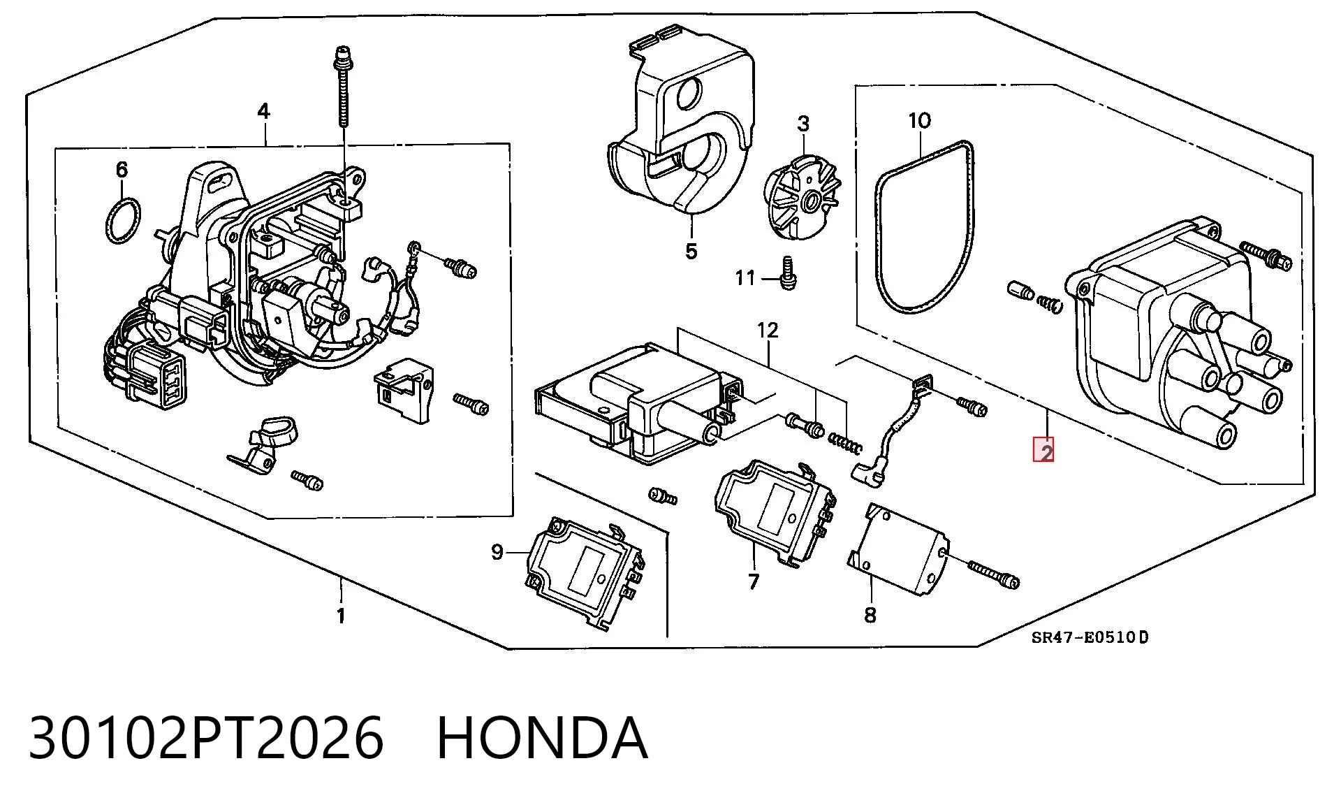 30102PT2026 Honda