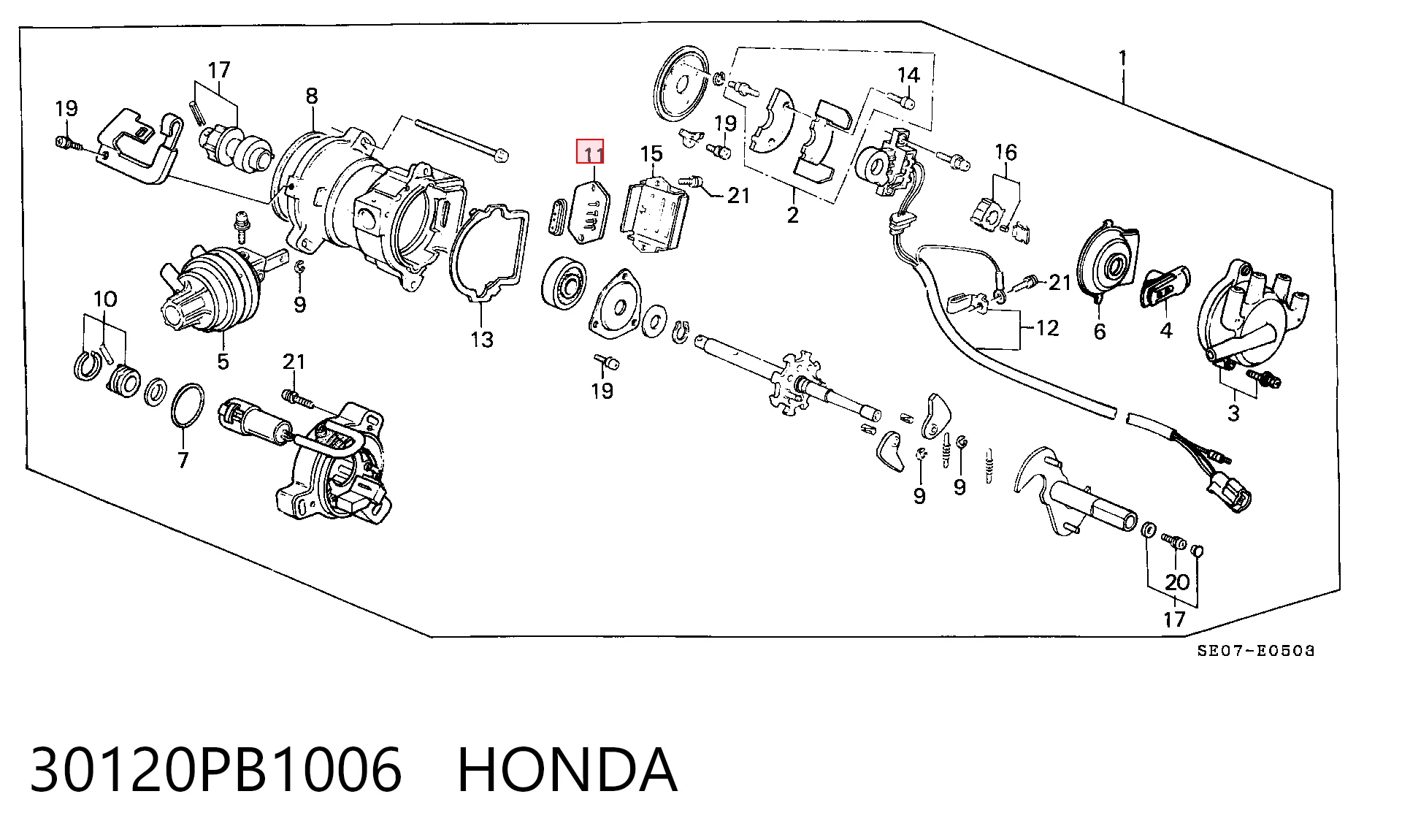 Compre Módulo de ignição (comutador) Toyota Hilux 