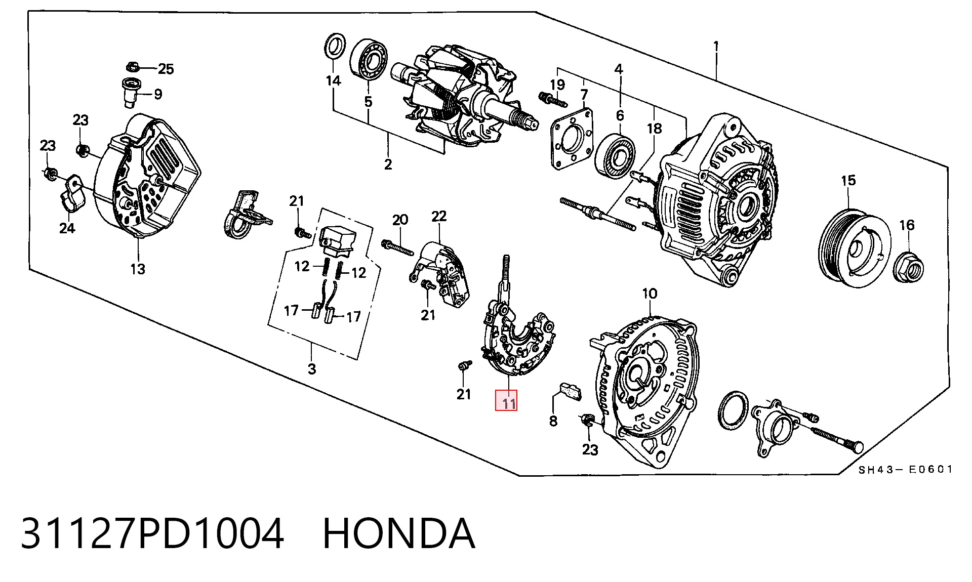  para Suzuki Alto III (EF)