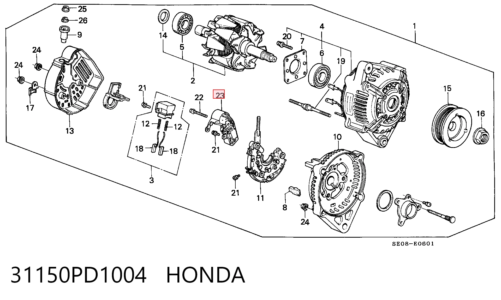 Honda Accord IV sedan comprar em Portugal