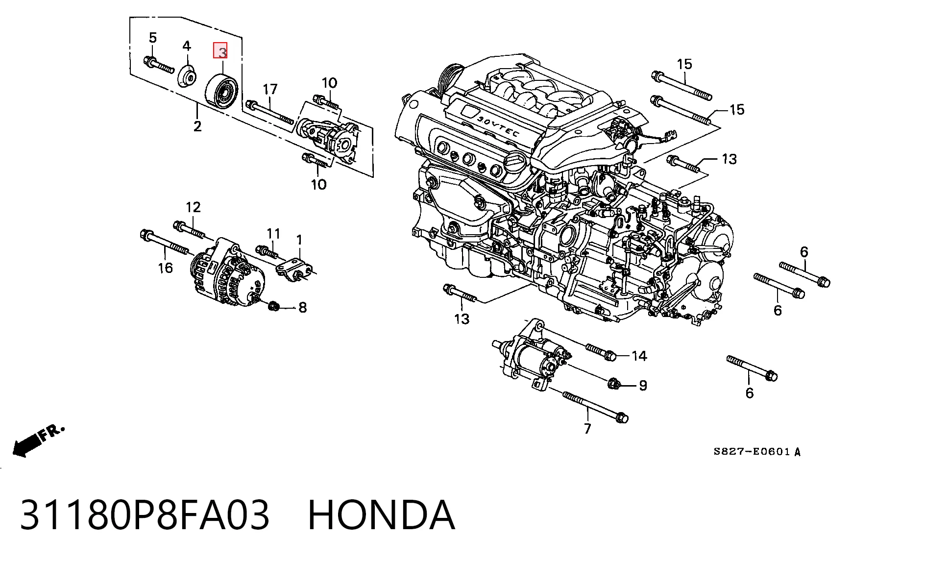  Honda Accord VI (1998-2003)