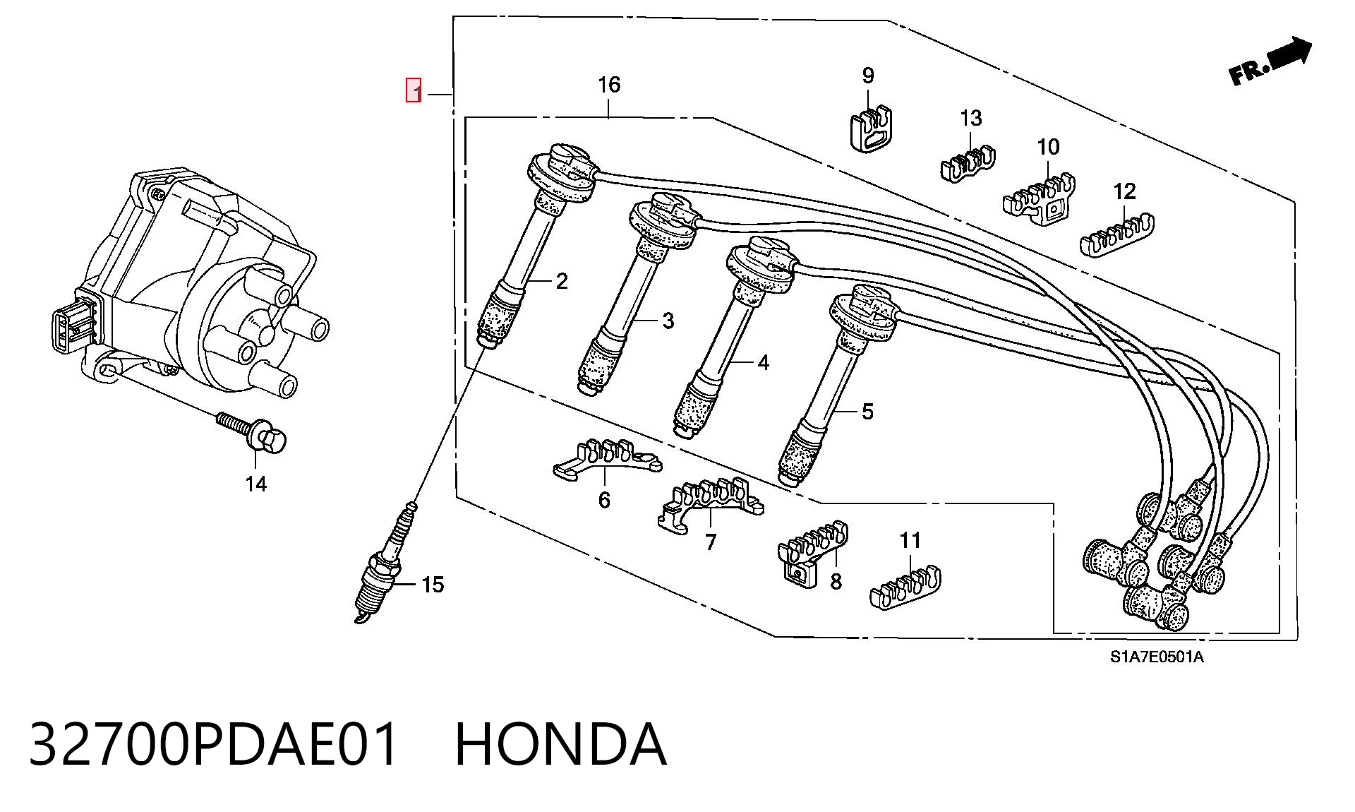Civic VI coupé (1996-2000) original desde 45,97 €