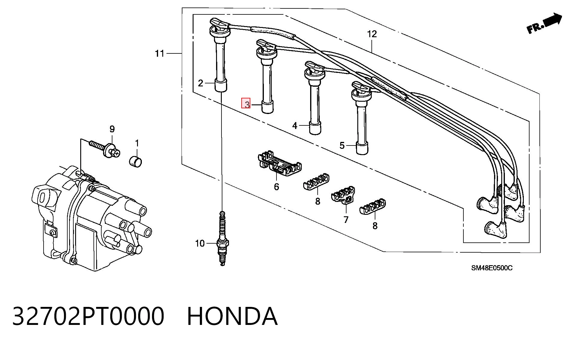 32702PT0000 Honda