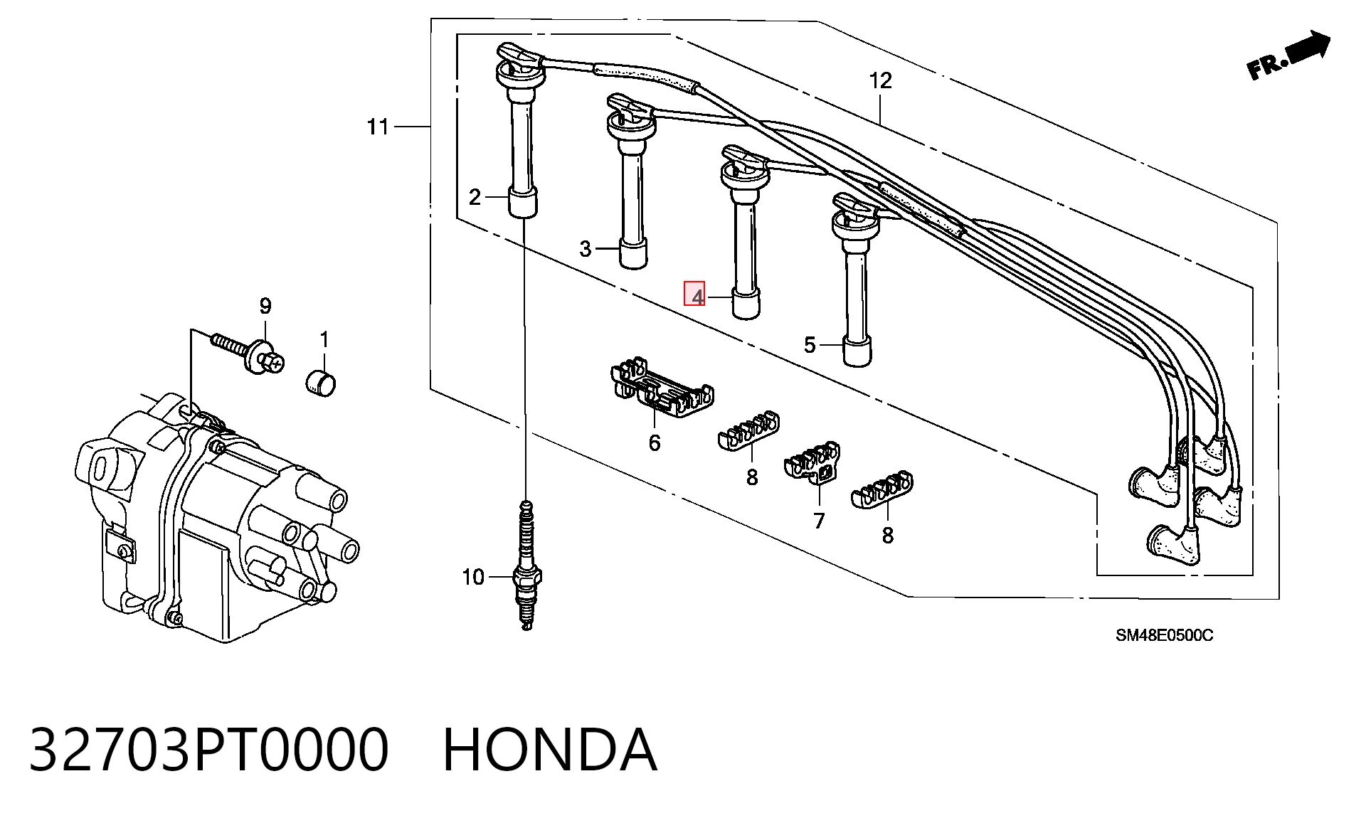 32703PT0000 Honda