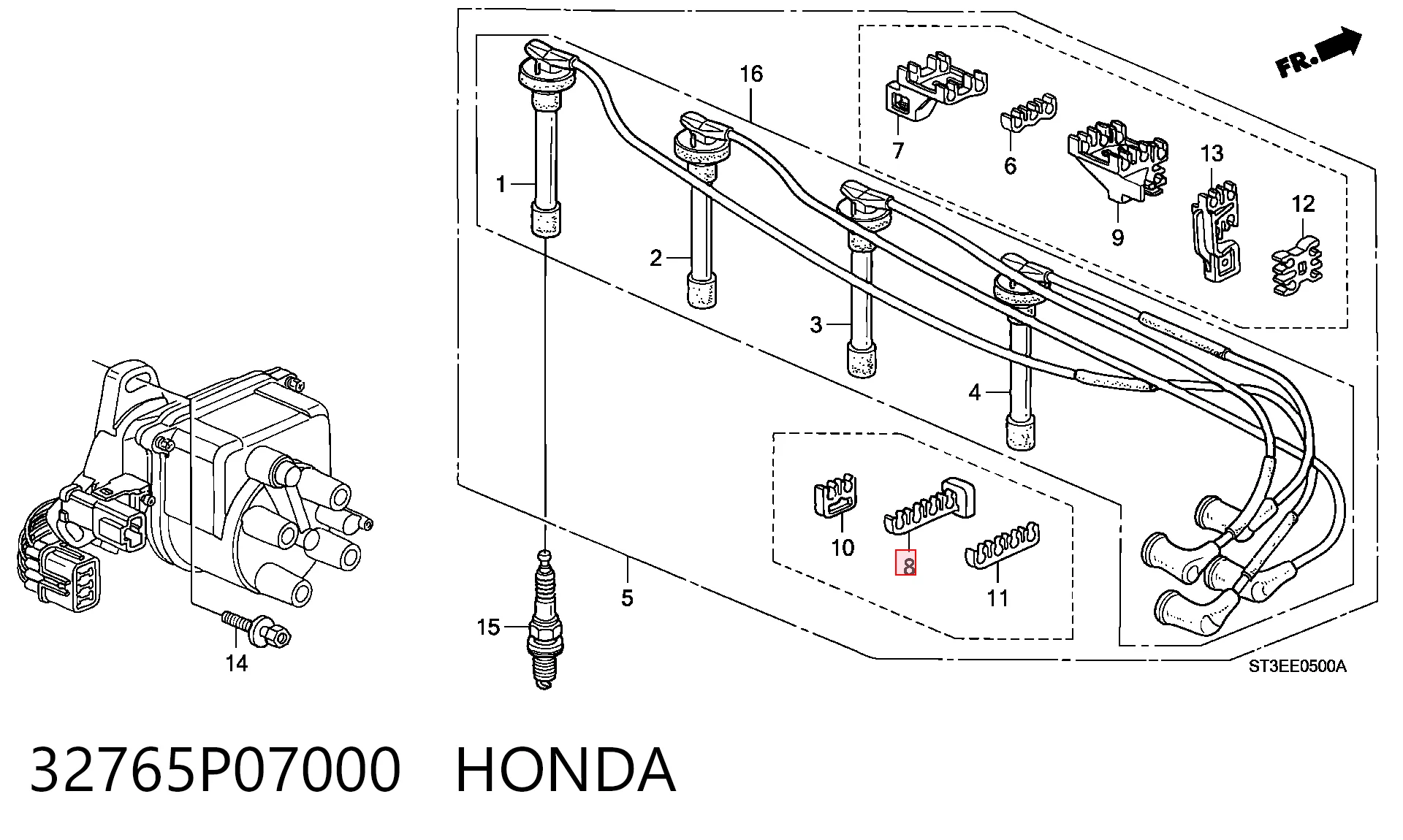 32765P07000 Honda