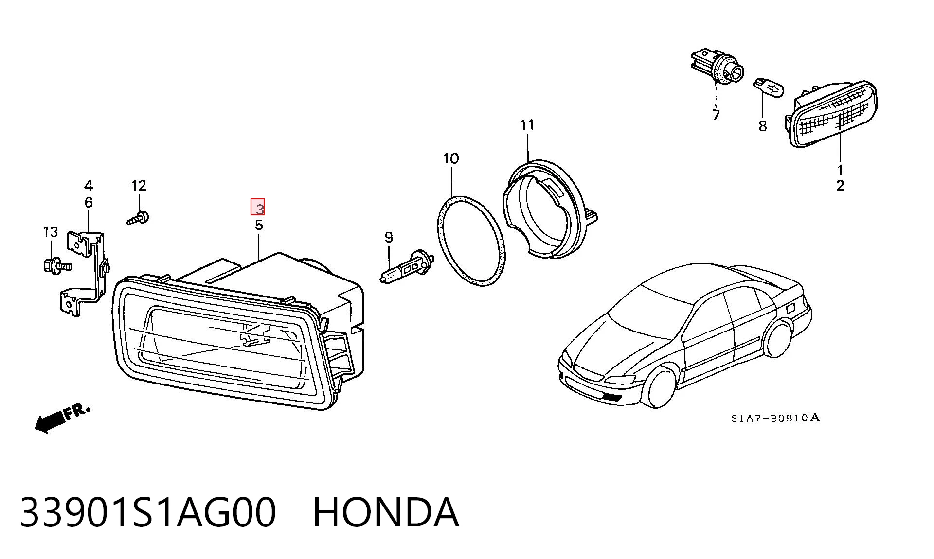 33901S1AG00 Honda