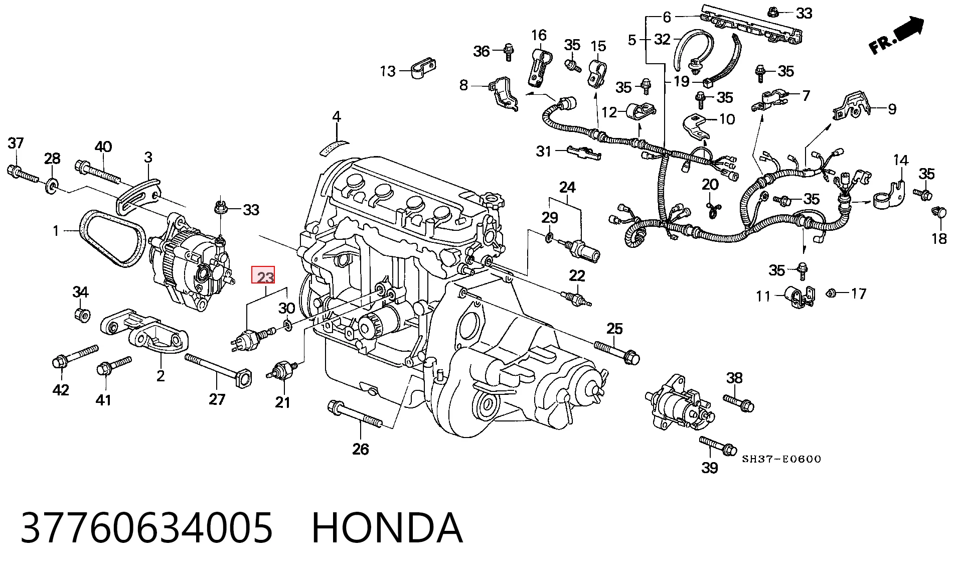  Civic III hatchback (1983-1987) original desde 20,26 €