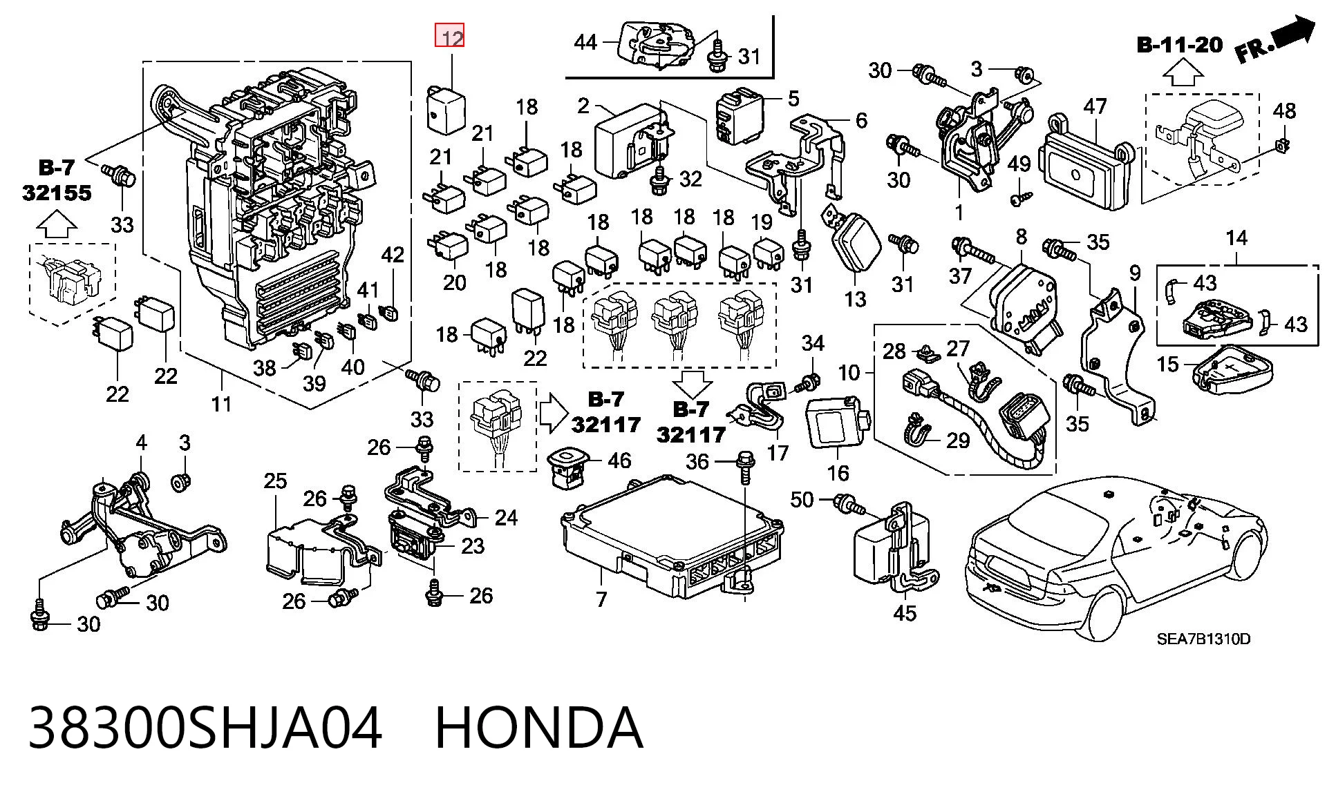 Relê de pisca-pisca Honda Accord preço, a partir de 18,21 USD