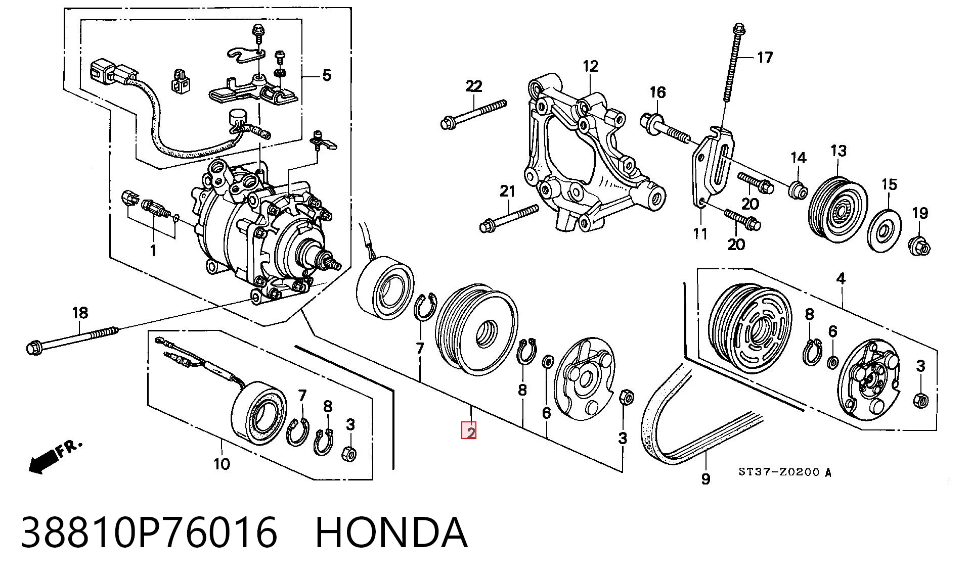  Honda Civic VI (MA,MB)