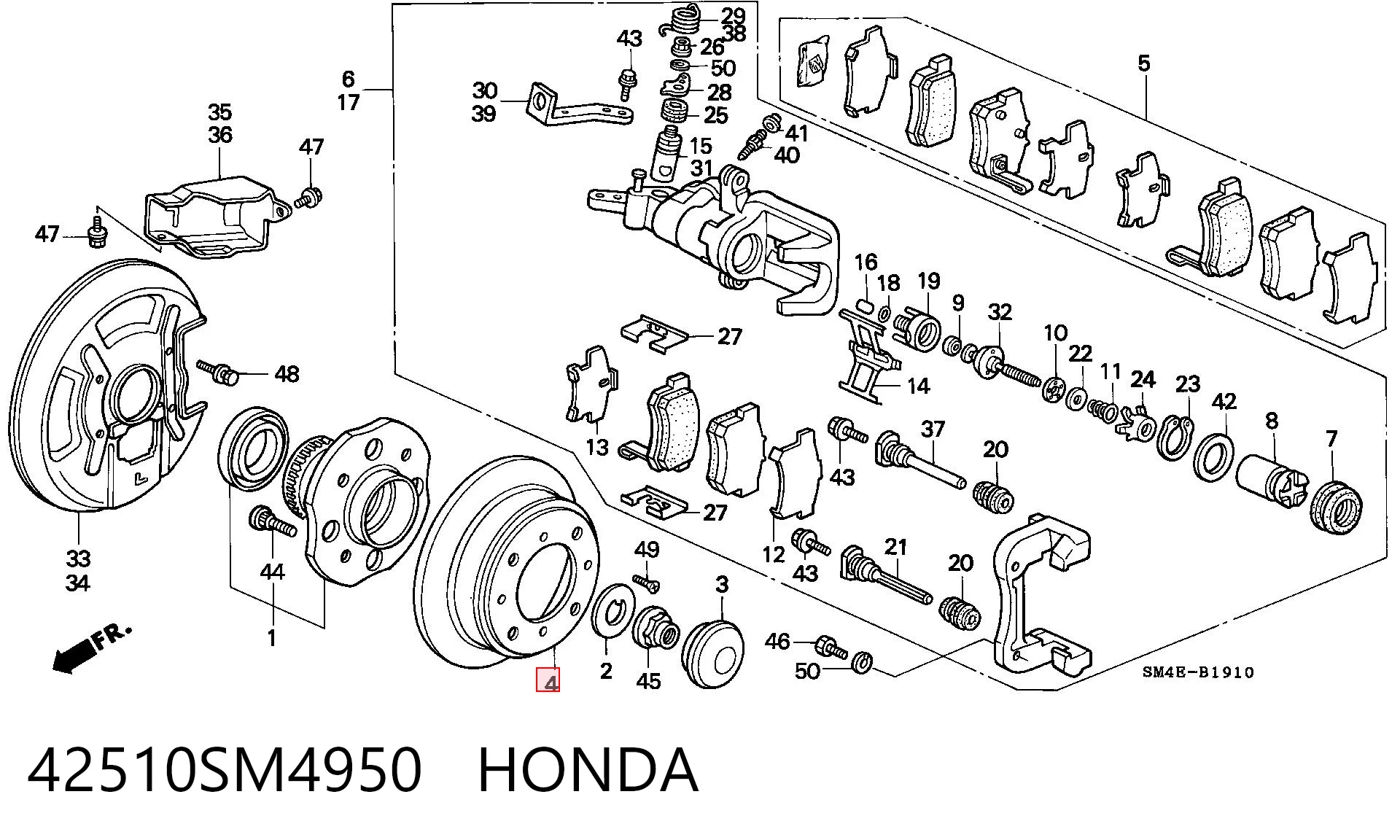  Honda Accord V (CE, CF)