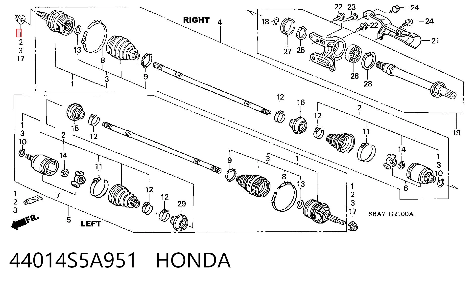 Honda Civic VII (EM)