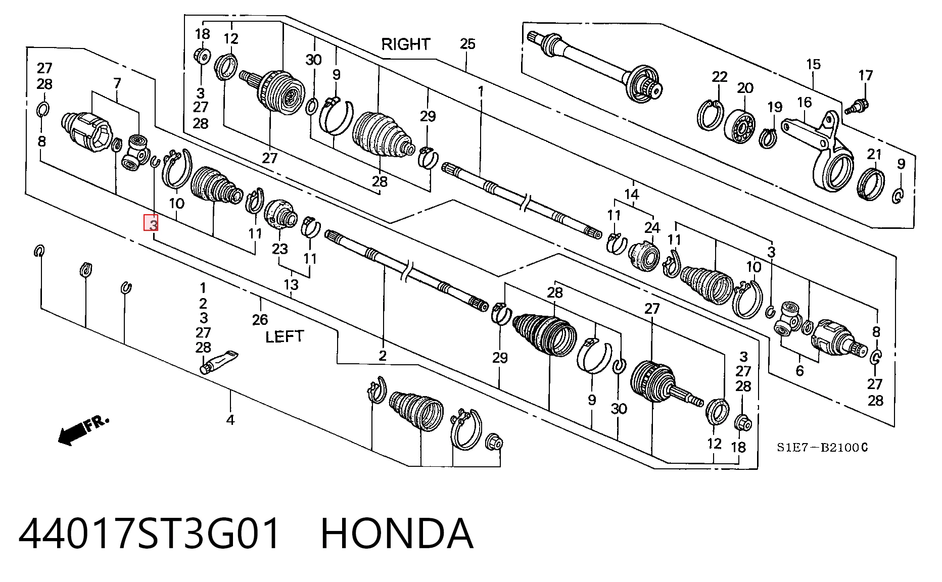  Honda Civic VI hatchback comprar em Portugal