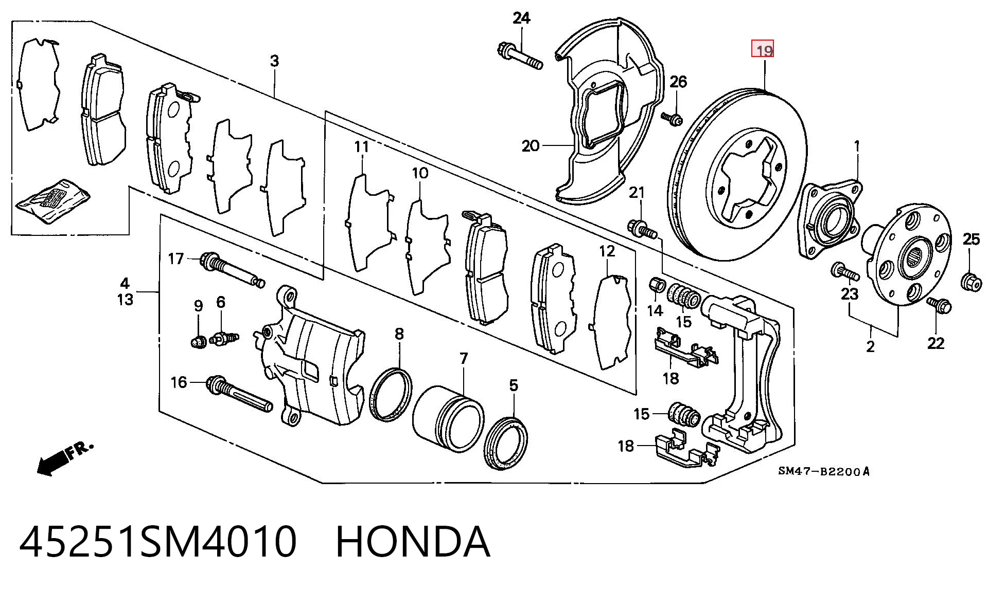  Honda Accord IV (1990-1993)