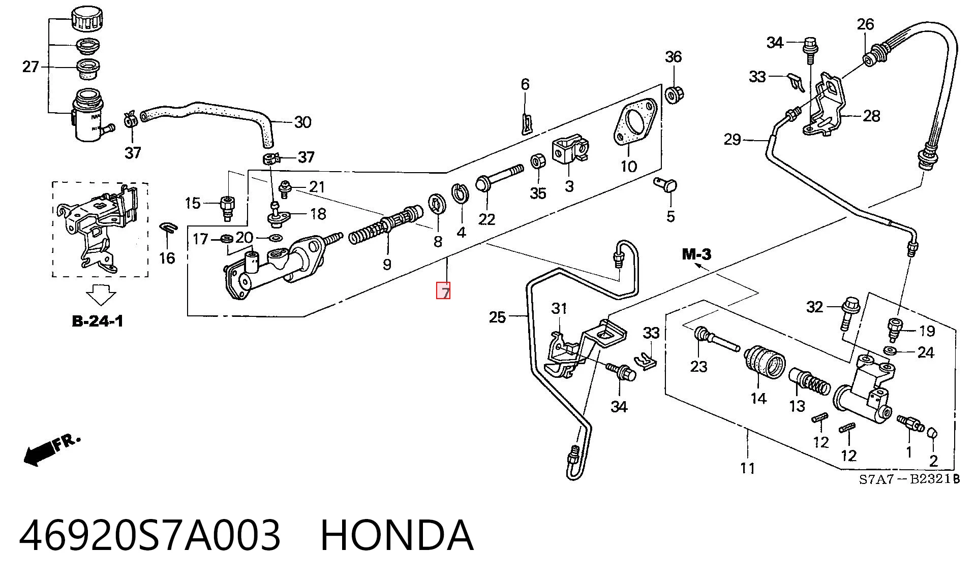 46920S7A003 Honda