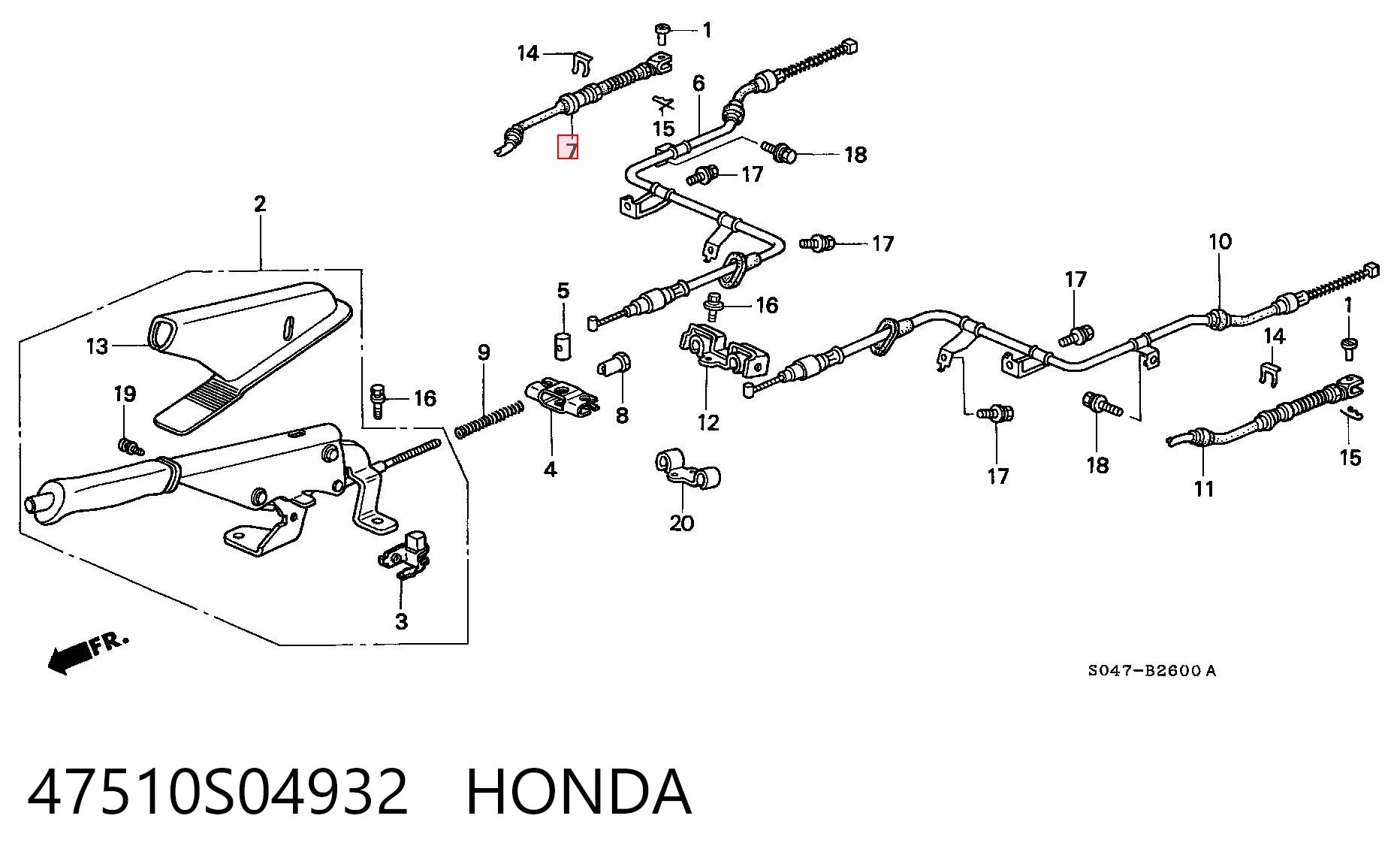 47510S04932 Honda