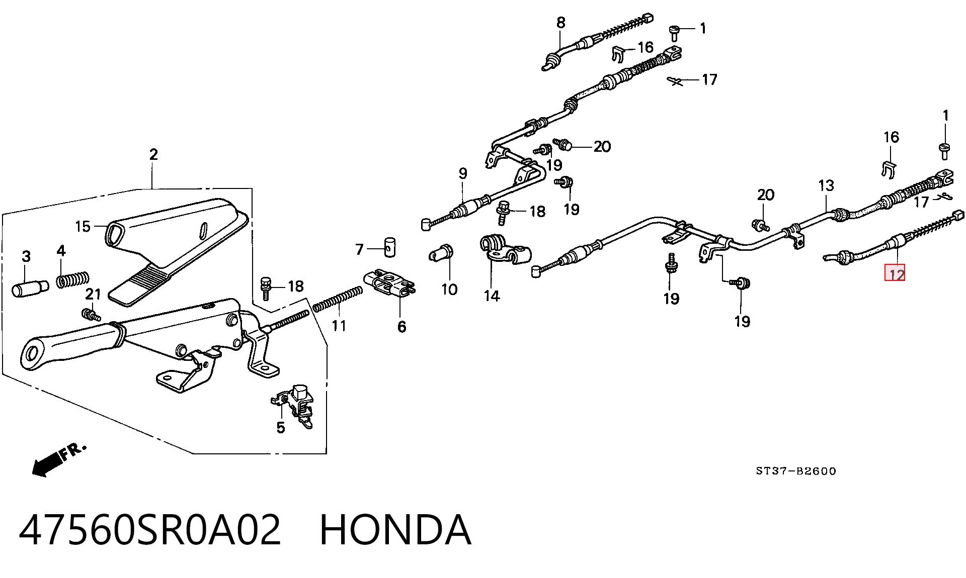  Honda Civic V (1991-1996)