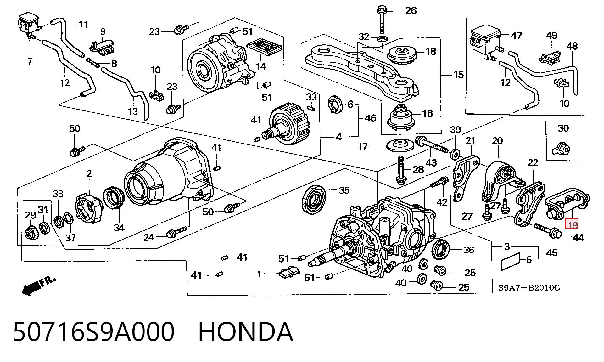 50716S9A000 Honda