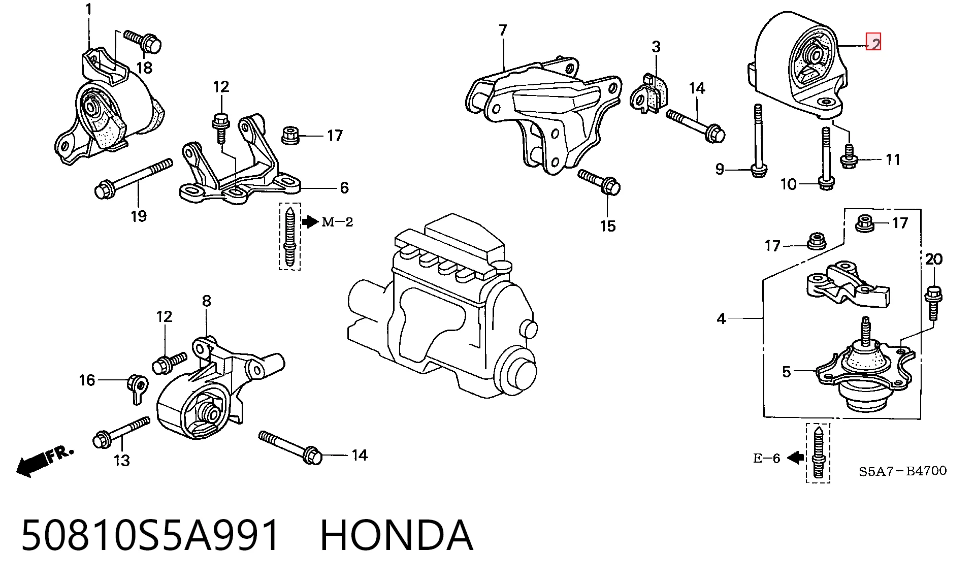  Honda Civic VII (2000-2006)
