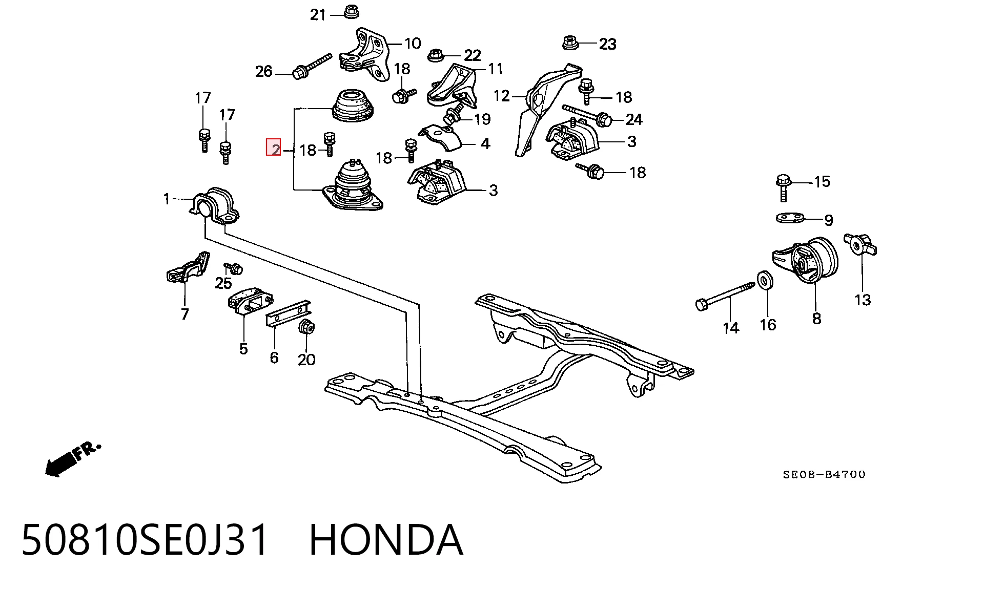 Comprar Accord III CA4, CA5