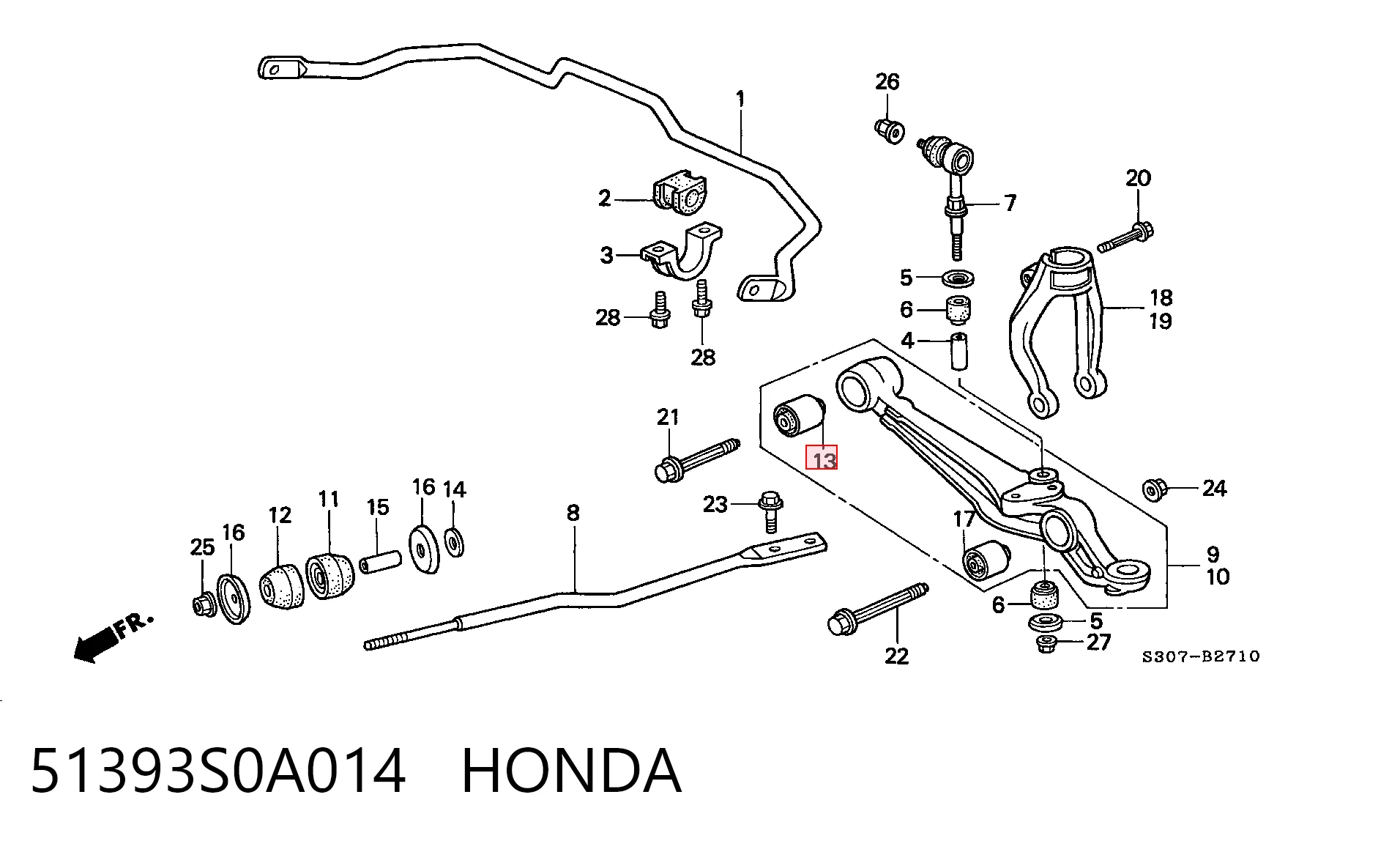  Honda Accord V (1993-1996)