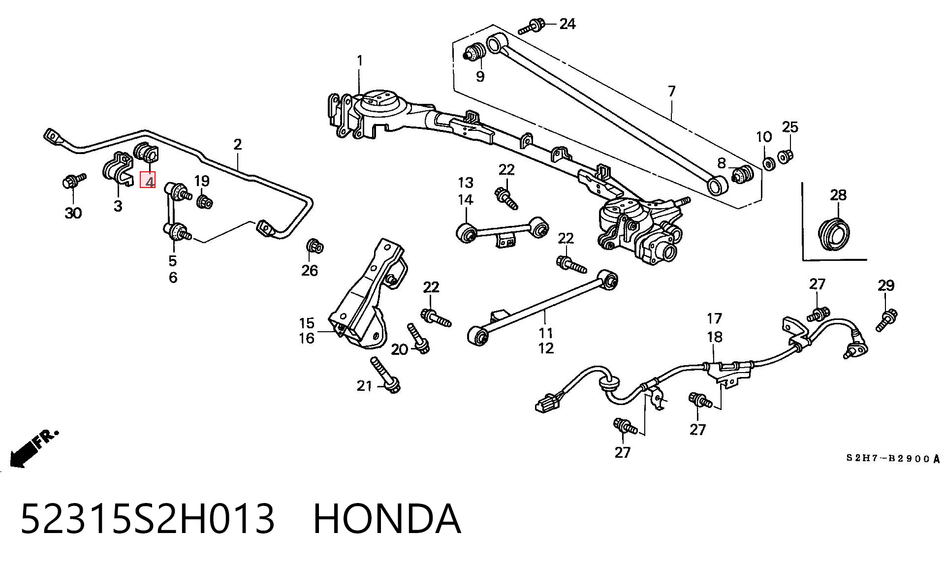 52315S2H013 Honda