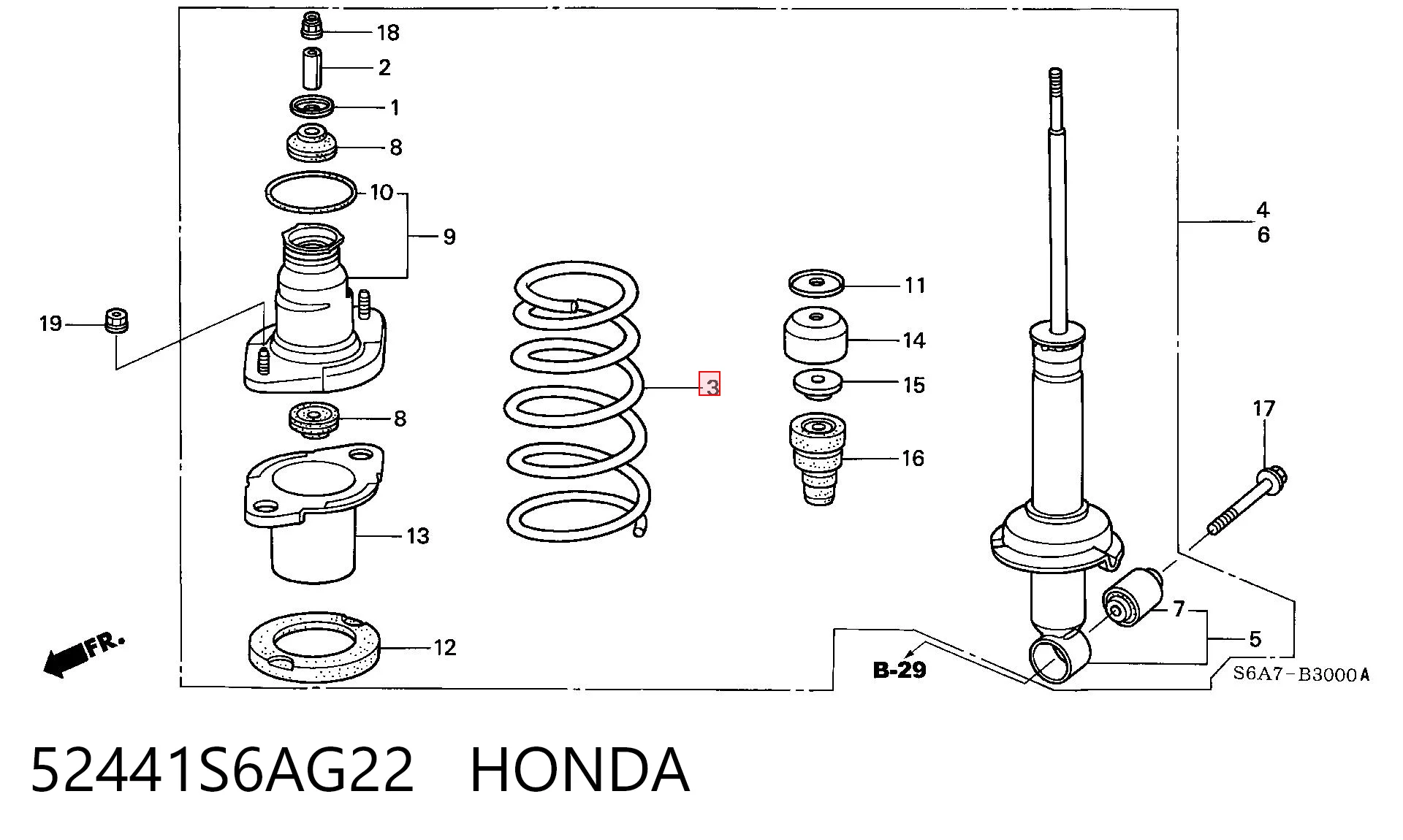  Honda Civic VII (2000-2006)