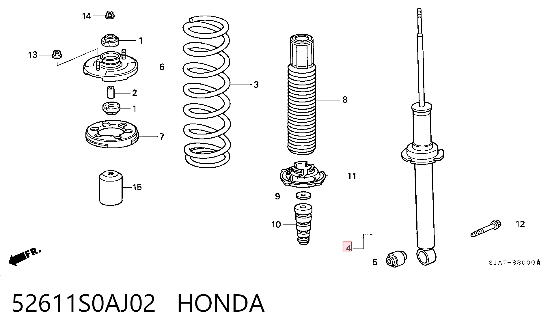  Honda Accord VI sedan comprar em Portugal