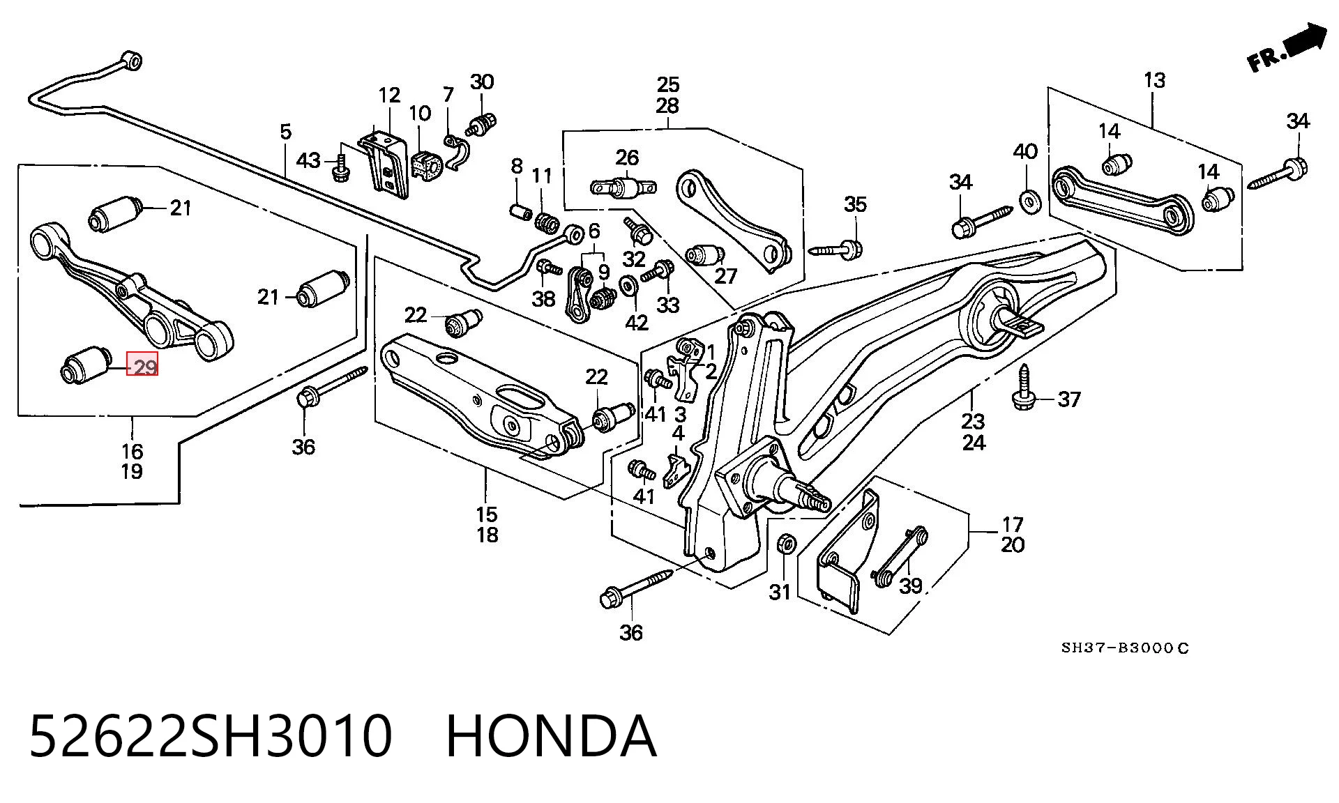 Honda HR-V  (GH)