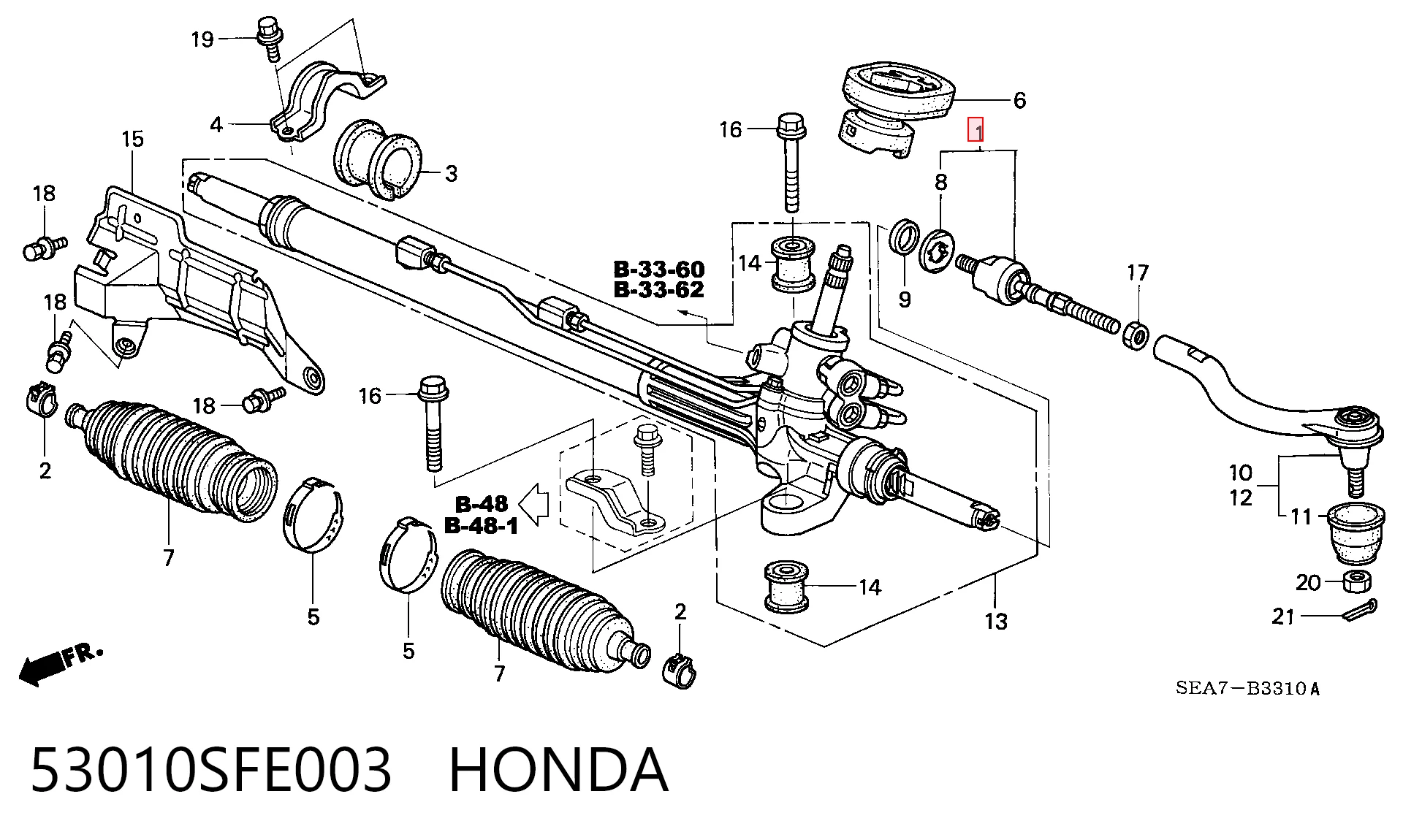 Preço da peça  Accord VII sedan