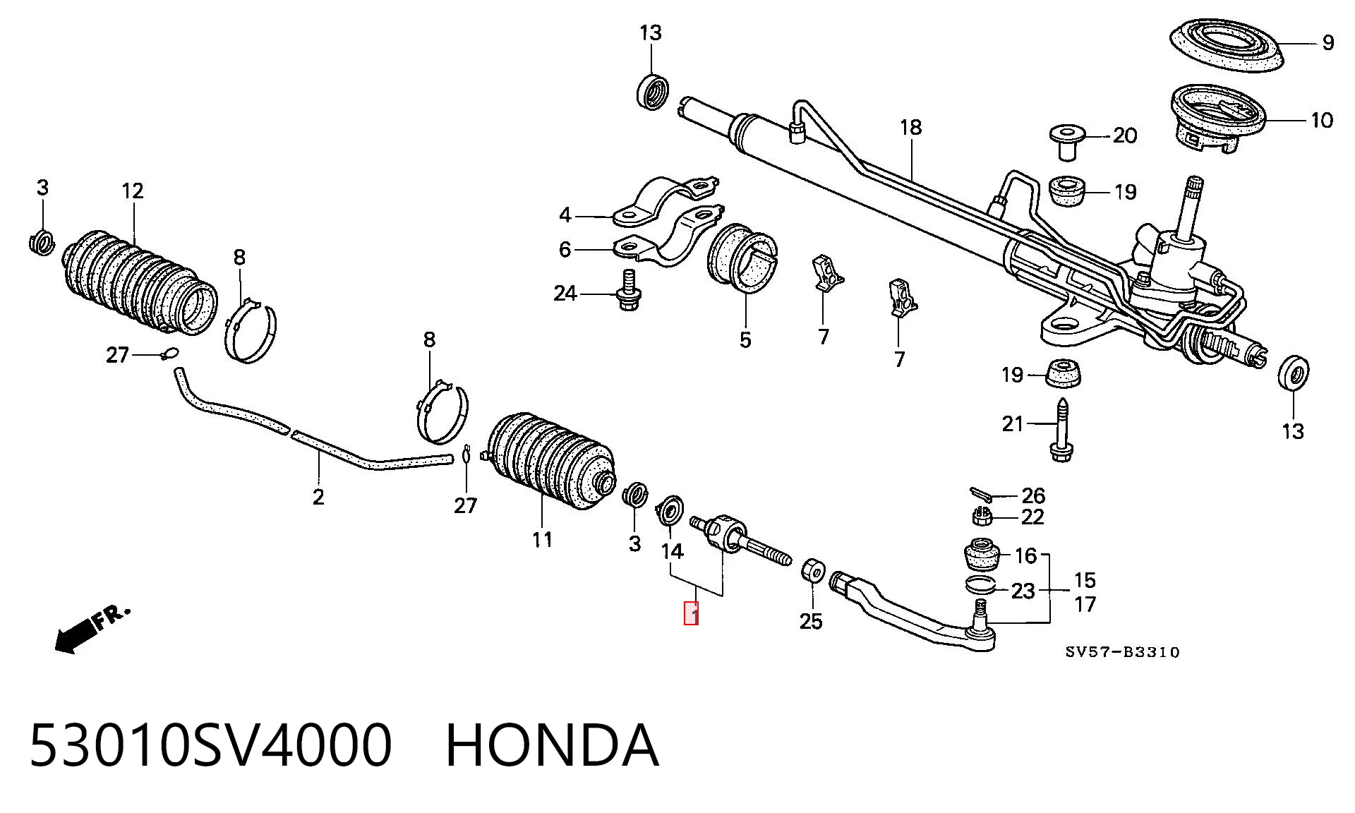  Honda Accord V (1993-1998)