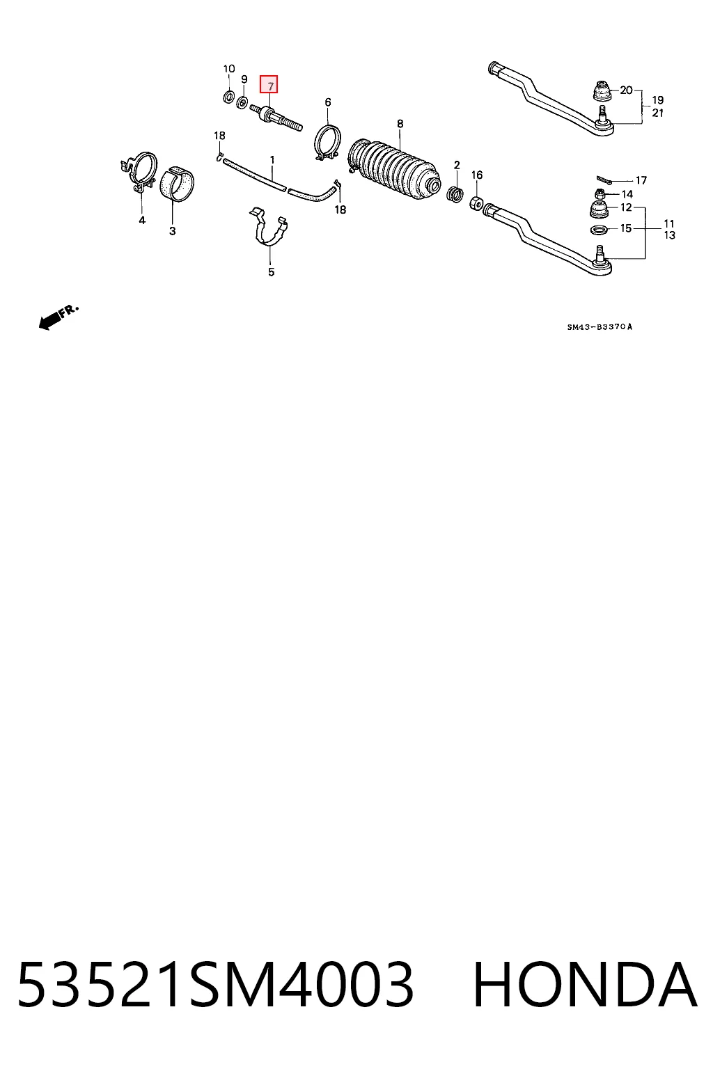  Accord IV sedan (1990-1993) original desde 16,48 €