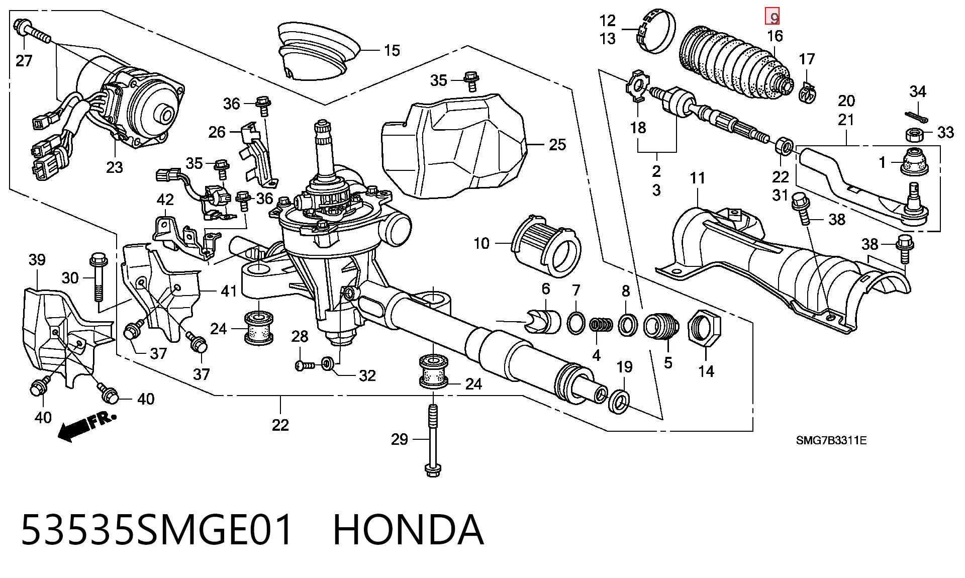  Honda CR-V  (RE)