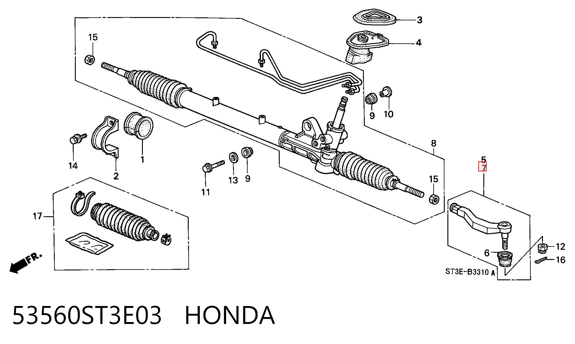 Civic VI hatchback (1997-2001) original desde 15,98 €