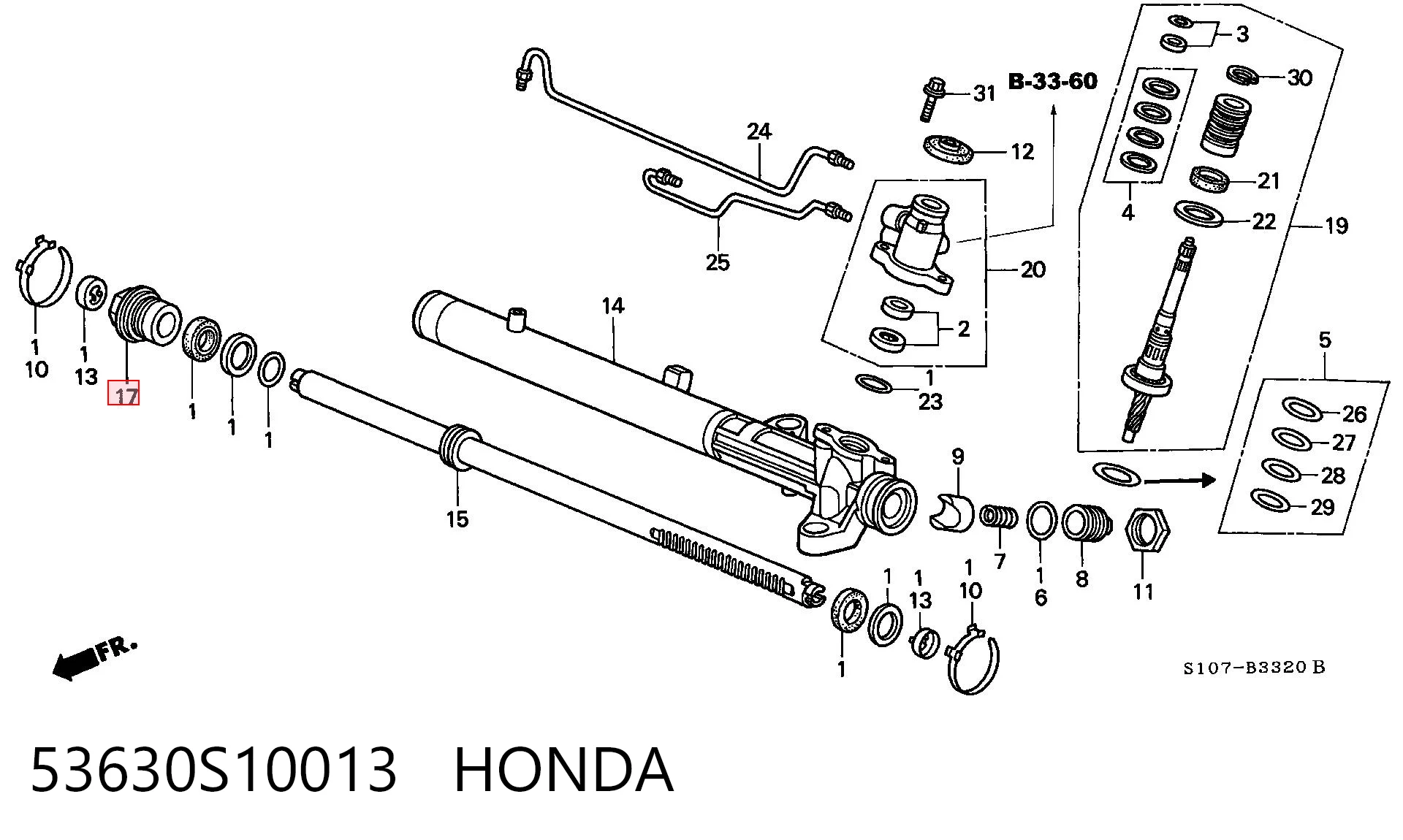53630S10013 Honda