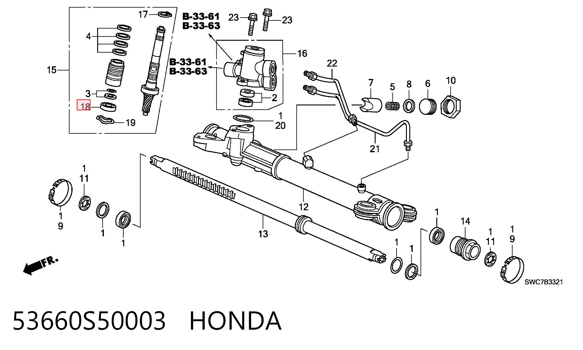 53660S50003 Honda