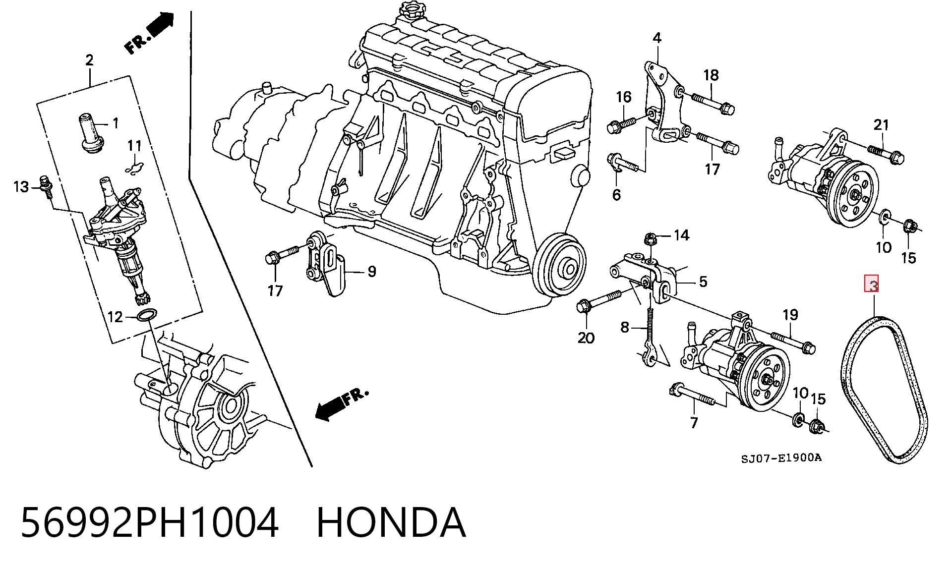 56992PH1004 Honda