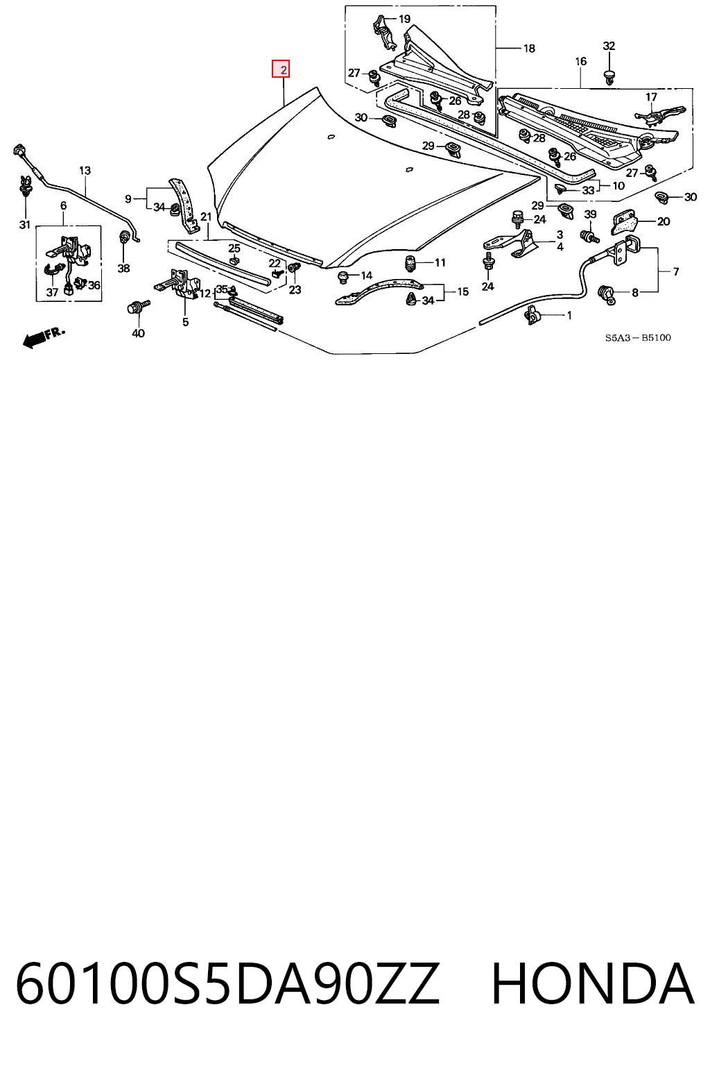 Compre Capota Honda Civic 7