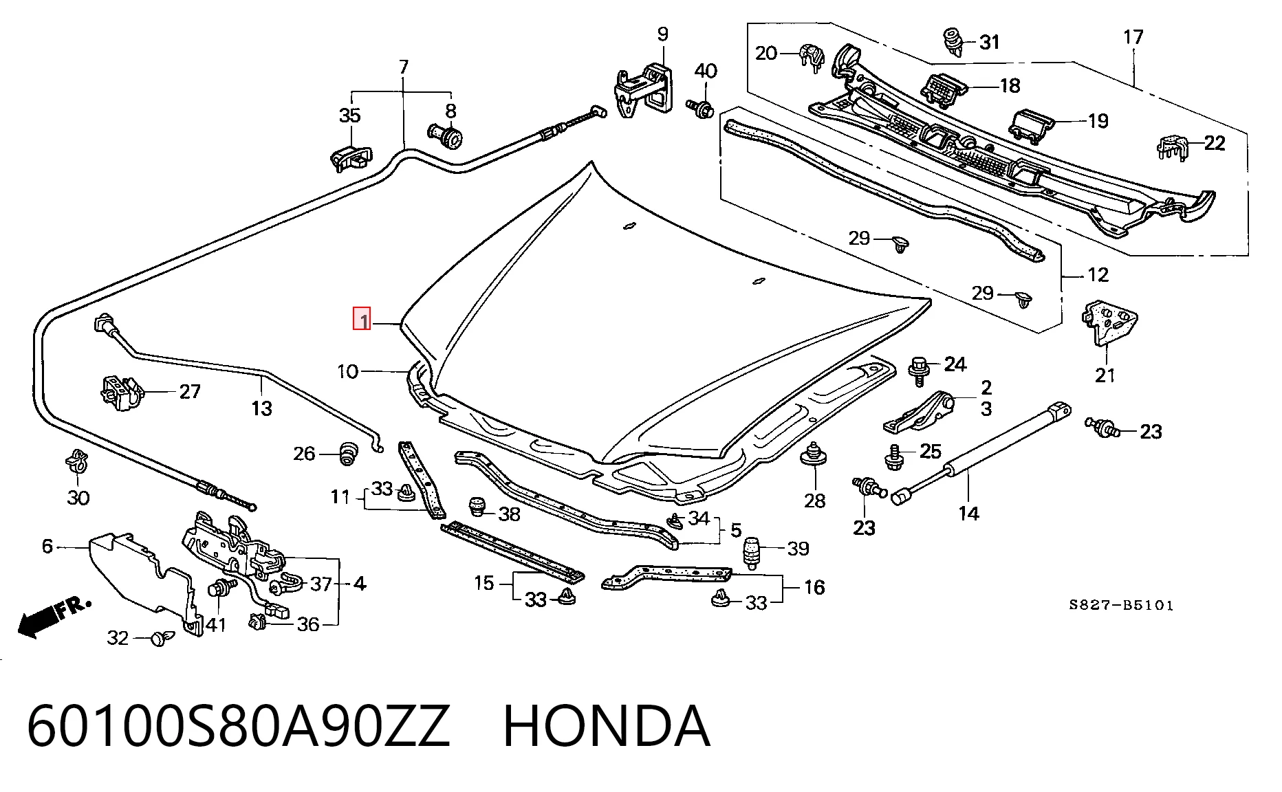 Capota Honda Accord VI CG ao melhor preço