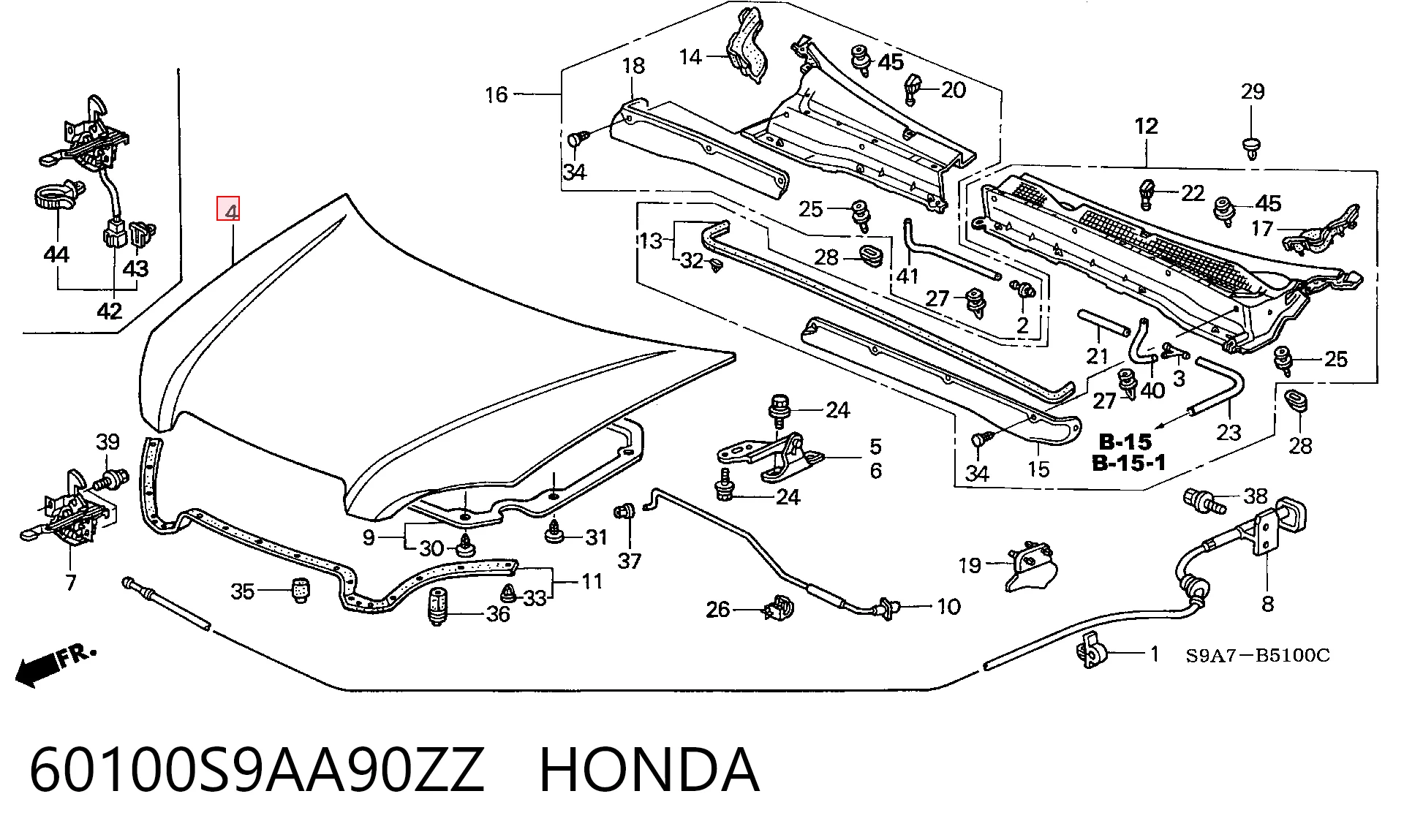  Honda CR-V  (RD)
