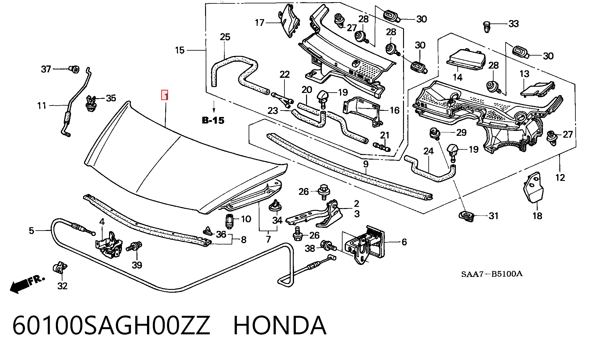 Capota Honda Jazz preço, a partir de 197,41 USD