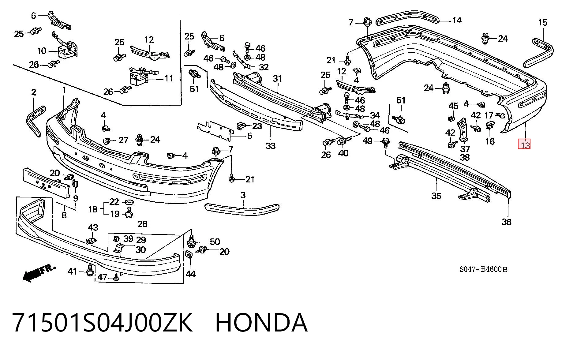  Honda Civic VI (1995-2001)