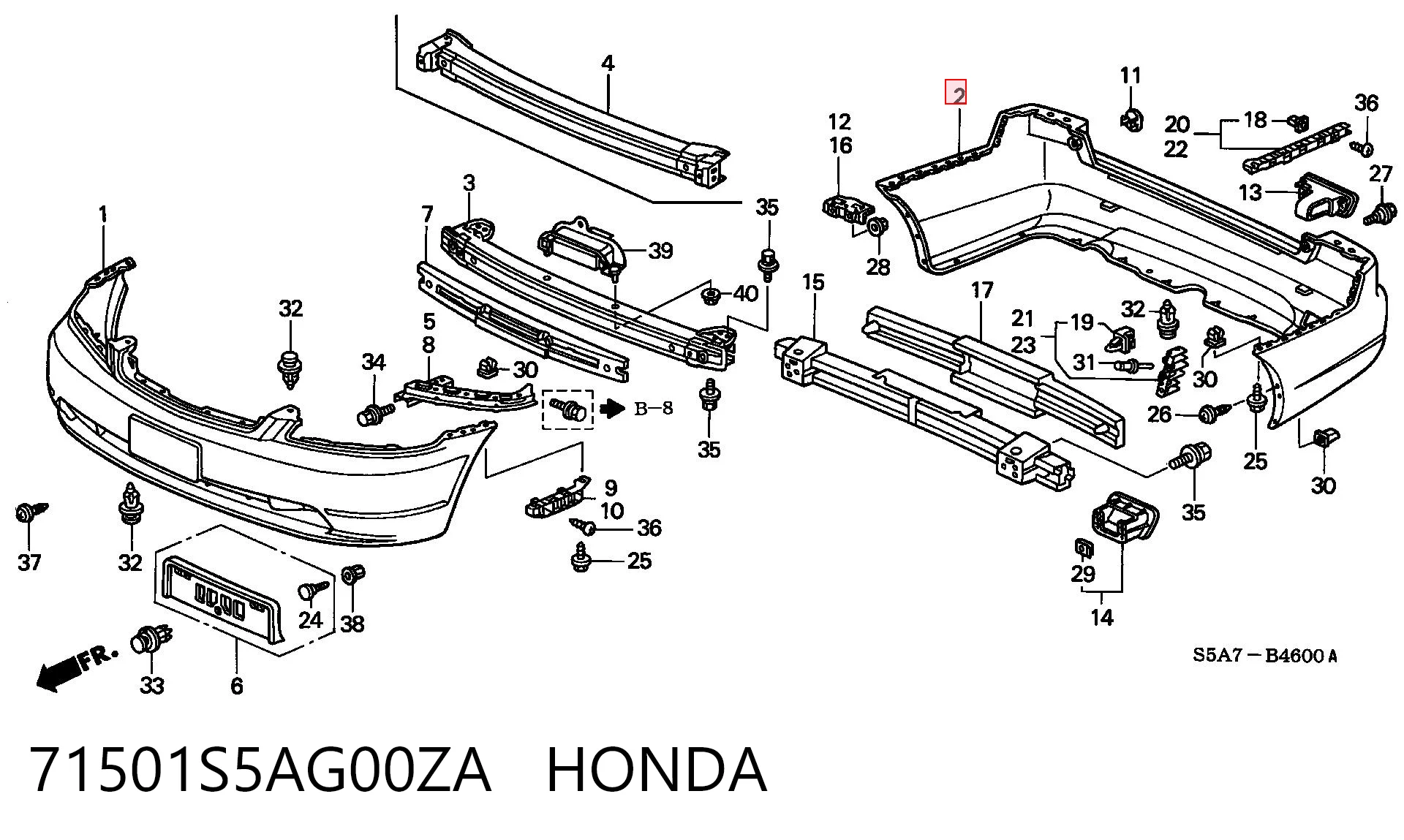  Honda Civic VII (2000-2006)