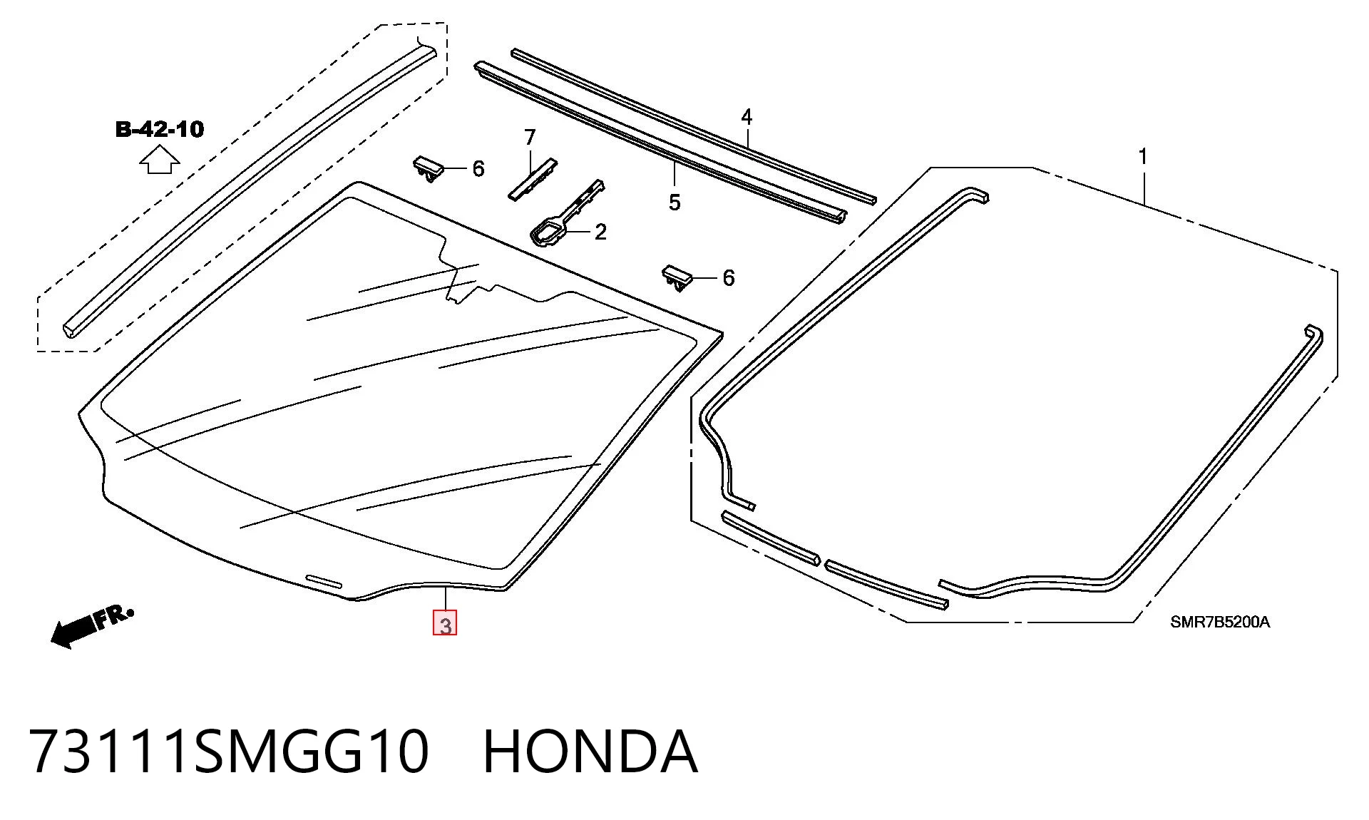 Compre Pára-brisas Honda Civic 8