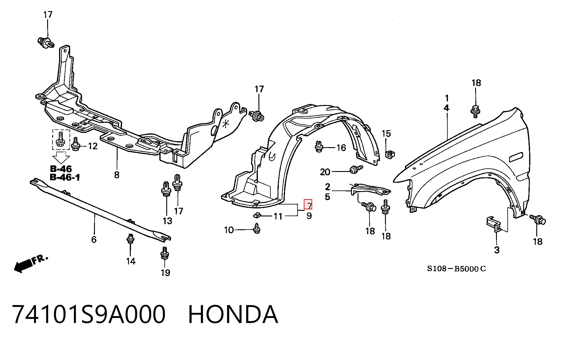  Honda CR-V  (1995-2002)
