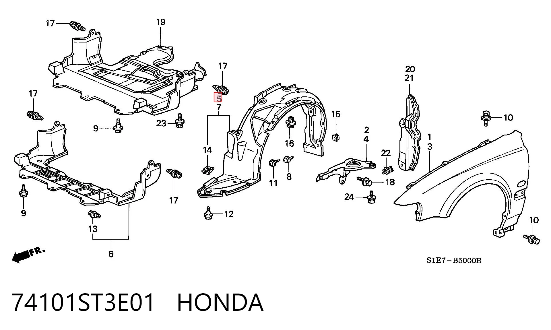  Honda Civic VI (1994-1997)