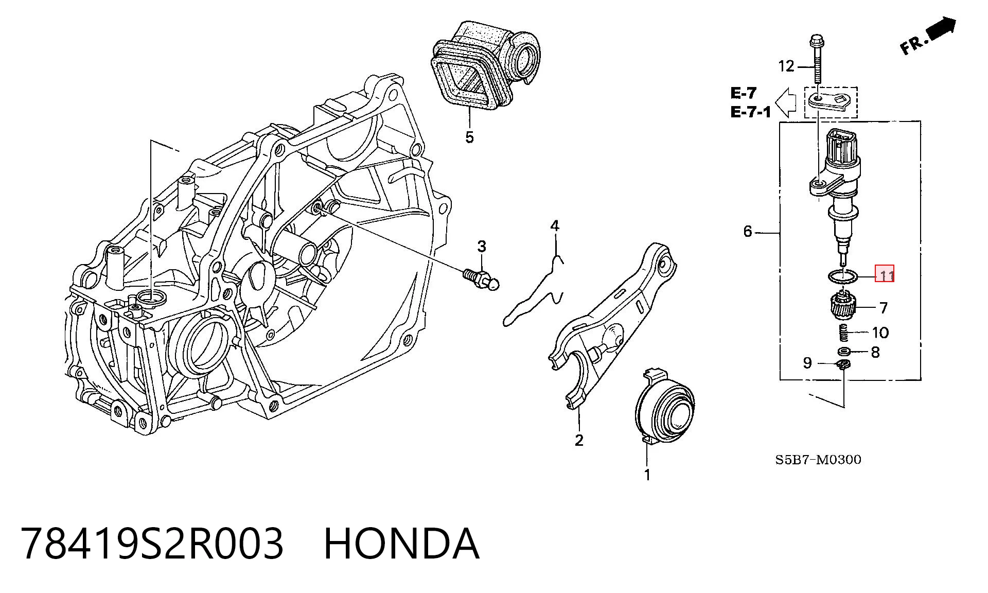 78419S2R003 Honda