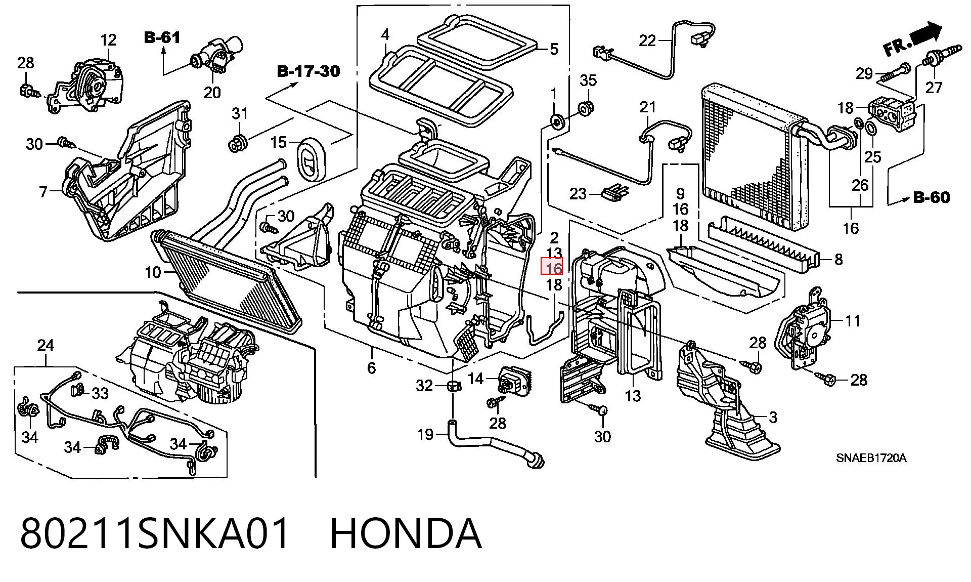 80211SNKA01 Honda